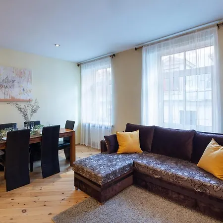 Old Aldaru Street Historic One Bedroom Appartement