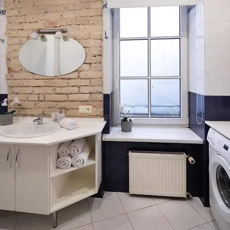 Old Aldaru Street Historic One Bedroom アパート リガ