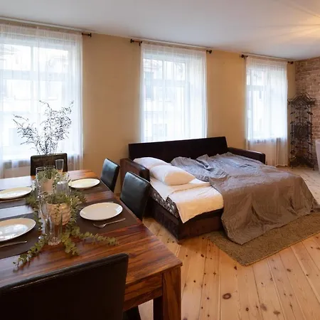 Old Aldaru Street Historic One Bedroom * リガ