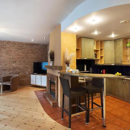 Old Aldaru Street Historic One Bedroom * ריגה